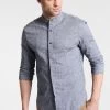 Pier One CamiciaDark Blue Uomo Camicie PI922DA37-K11 2 Pier One CamiciaDark Blue Uomo Camicie PI922DA37-K11 -Pier One 17696153bbf74f6cbe7a629398f9d396