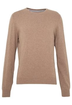 Pier One Basic CrewneckMaglioneMottled Beige Uomo Maglieria PI922Q009-B12 -Pier One 188b4f92241a4ee38833f970cf37df24