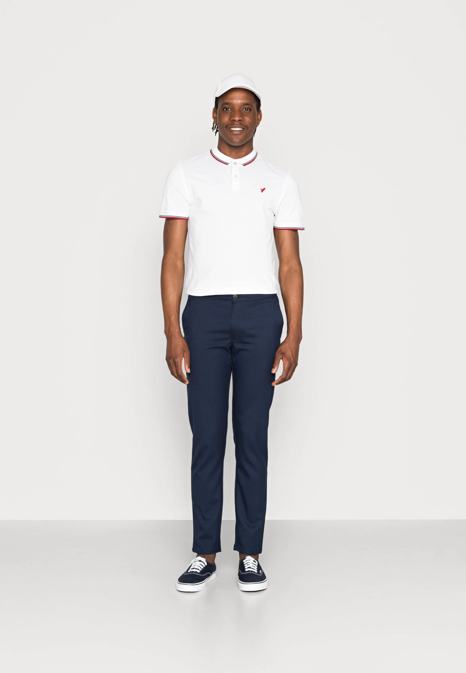 Pier One ChinoDark Blue Uomo Pantaloni PI922E04J-K11 4 Pier One ChinoDark Blue Uomo Pantaloni PI922E04J-K11 - immagine 2