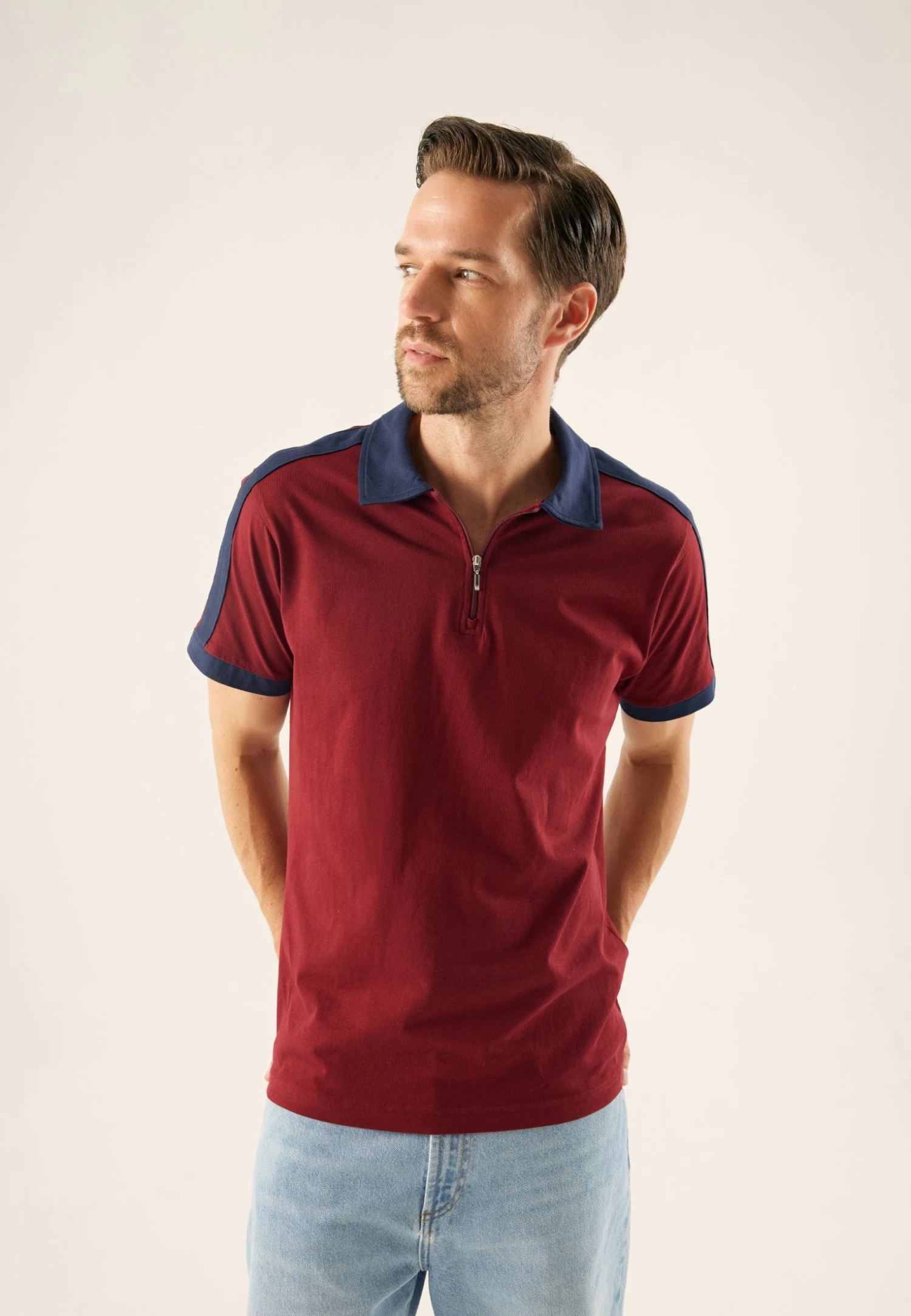 Pier One PoloBordeaux Uomo T-shirt E Polo PI922P08B-G11 3 Pier One PoloBordeaux Uomo T-shirt E Polo PI922P08B-G11