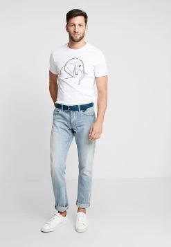 Pier One T-Shirt Con StampaWhite Uomo T-shirt E Polo PI922O0D5-A11 -Pier One 196afb3134ce4234837ff33b694e4d2c