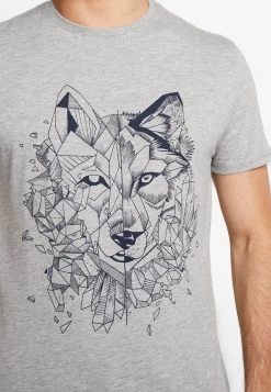 Pier One T-Shirt Con StampaMottled Grey Uomo T-shirt E Polo PI922O0A6-C11 13 Pier One T-Shirt Con StampaMottled Grey Uomo T-shirt E Polo PI922O0A6-C11 -Pier One 19bac3e87c214150932db03a2c67e58e