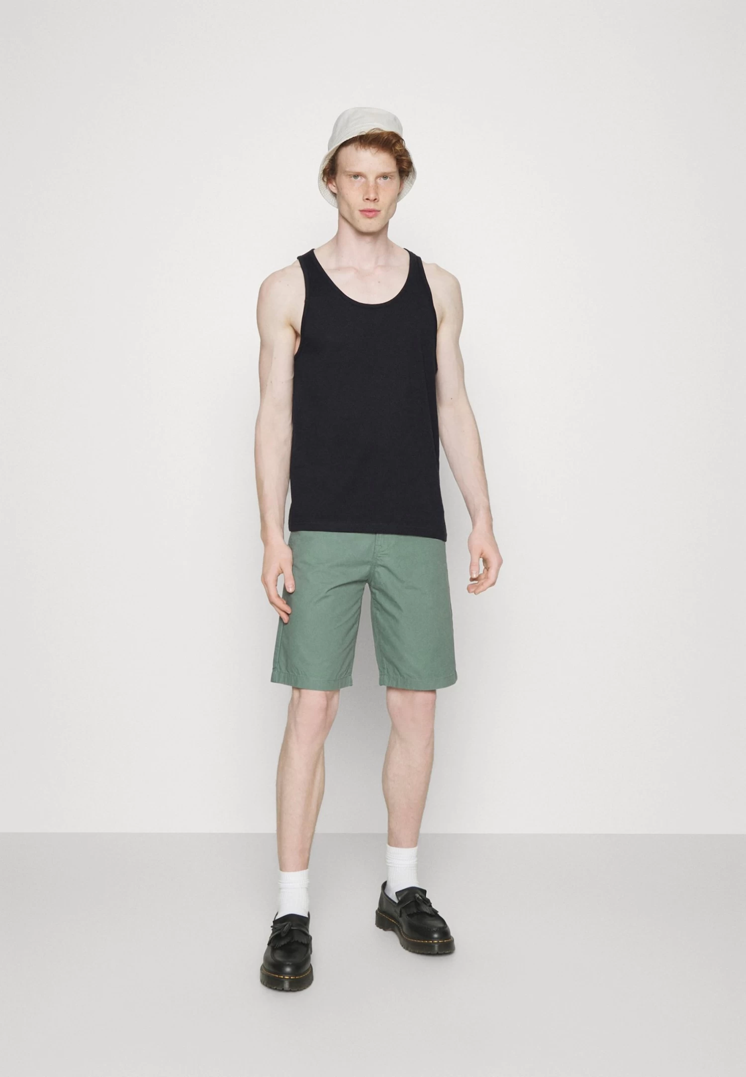 Pier One 3 Pack - Top - Black/White/Brown 3 Pier One 3 Pack - Top - Black/White/Brown