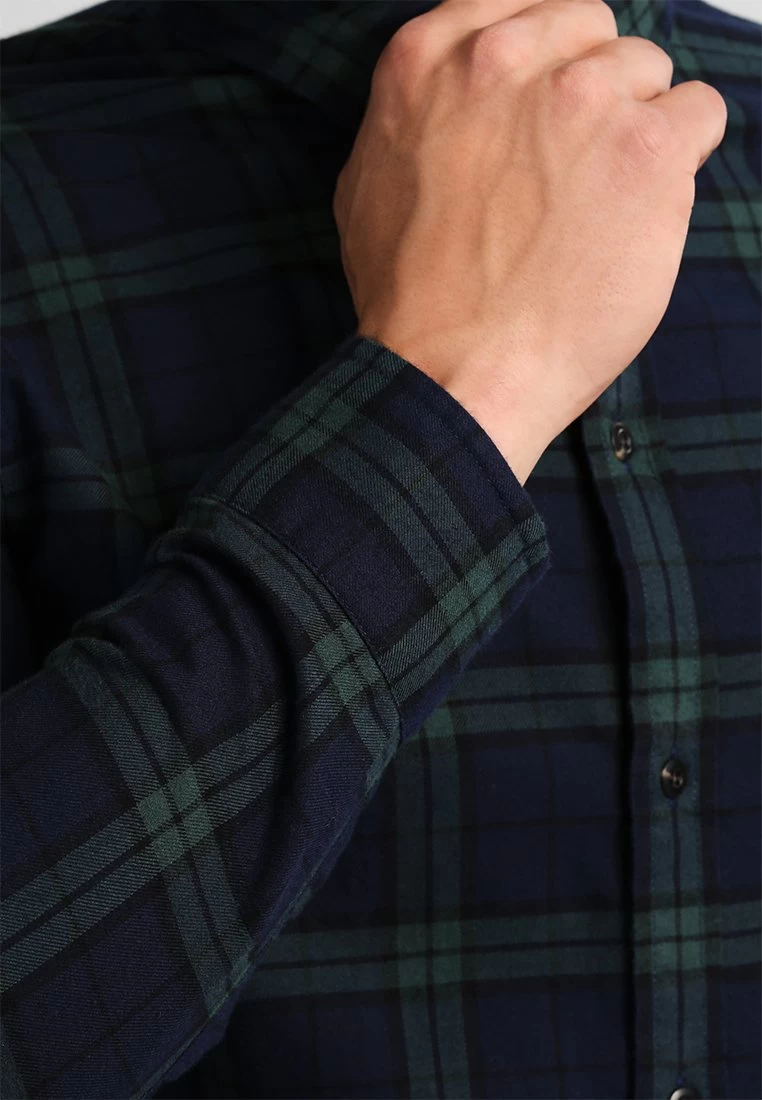 Pier One Camicia - Green / Blue 7 Pier One Camicia - Green / Blue - immagine 5