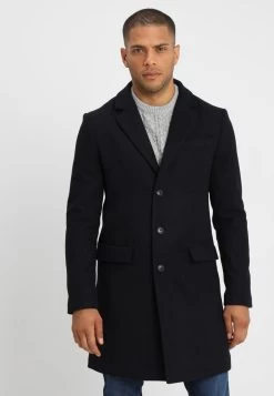 Pier One Wheeler Coat Cappotto ClassicoDark Blue Uomo Cappotti PI922T00P-K11