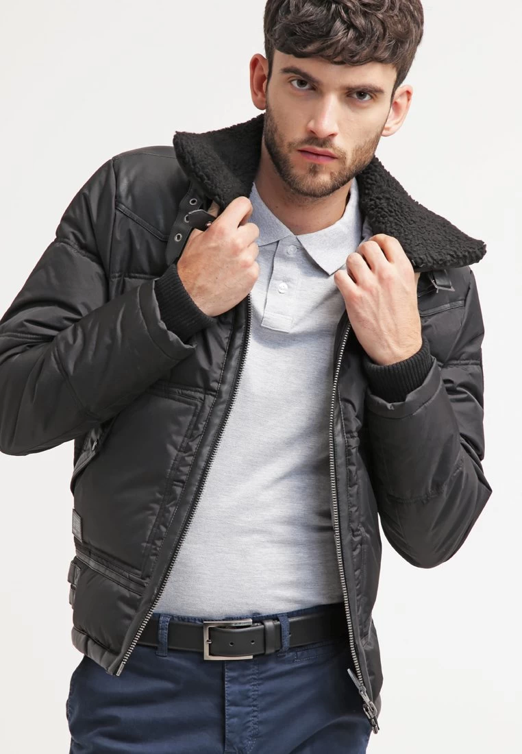 Pier One Basic - Polo - Light Grey Melange 6 Pier One Basic - Polo - Light Grey Melange - immagine 4