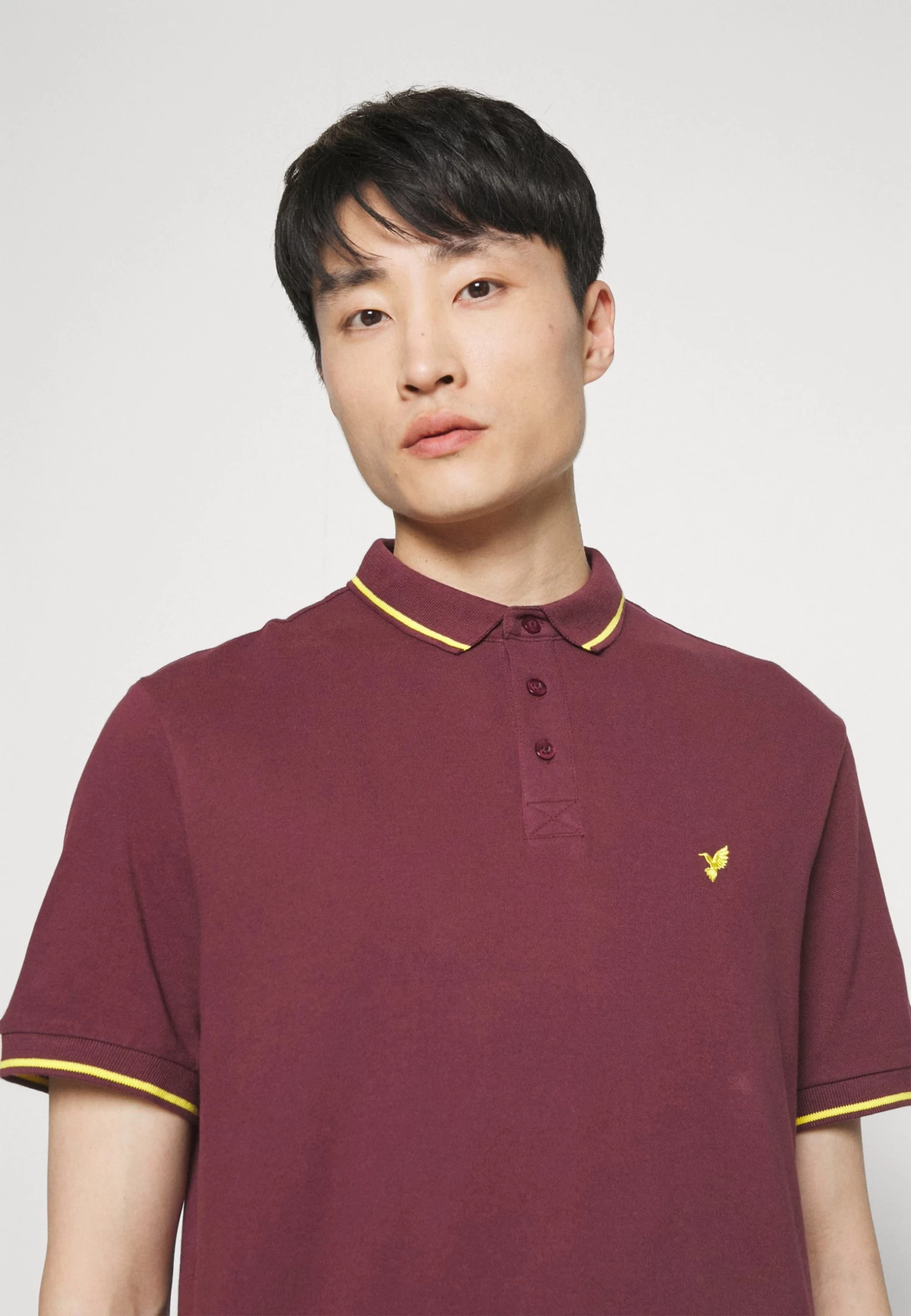 Pier One Neon Tipping BirdyPolo304Bordeaux Uomo T-shirt E Polo PI922P08A-G11 6 Pier One Neon Tipping BirdyPolo304Bordeaux Uomo T-shirt E Polo PI922P08A-G11 - immagine 4