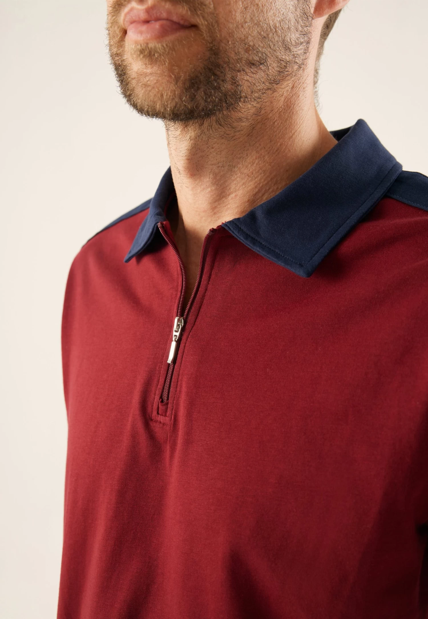 Pier One PoloBordeaux Uomo T-shirt E Polo PI922P08B-G11 8 Pier One PoloBordeaux Uomo T-shirt E Polo PI922P08B-G11 - immagine 6