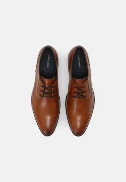 Pier One StringateCognac Uomo Scarpe Con I Lacci PI912M0AR-O11 -Pier One 20575981f0e9457290025e03dd415b0d