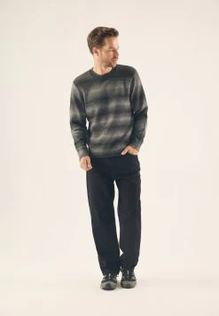 Pier One MaglioneBlack Uomo Maglieria PI922Q0BX-Q11 -Pier One 21190df942a840bda9f96c37ae766efe