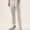Pier One Pantaloni SportiviMottled Light Grey Uomo Pantaloni PI922E05P-C11 -Pier One 2155a4c5d8d54ef9803c96641efa897b