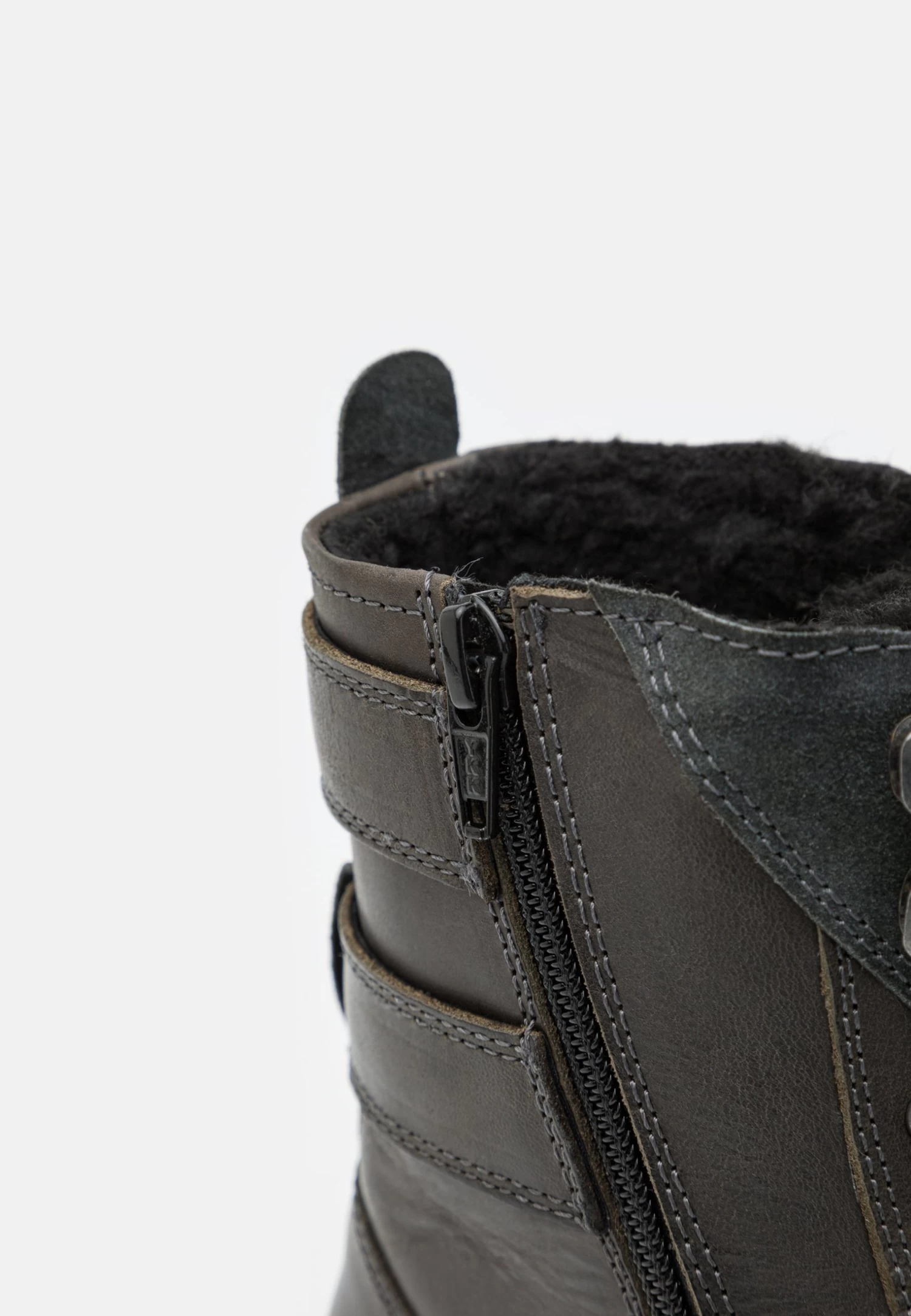 Pier One LeatherStivaletti StringatiBlack Uomo Stivaletti/Stivali PI912K0CI-Q11 8 Pier One LeatherStivaletti StringatiBlack Uomo Stivaletti/Stivali PI912K0CI-Q11 - immagine 6