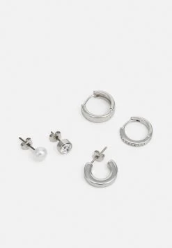 Pier One Unisex 5 PackOrecchiniSilver-Coloured Uomo Gioielli PI954L00S-D11 -Pier One 220a6ce1d1034079984c9ab34e2923b4