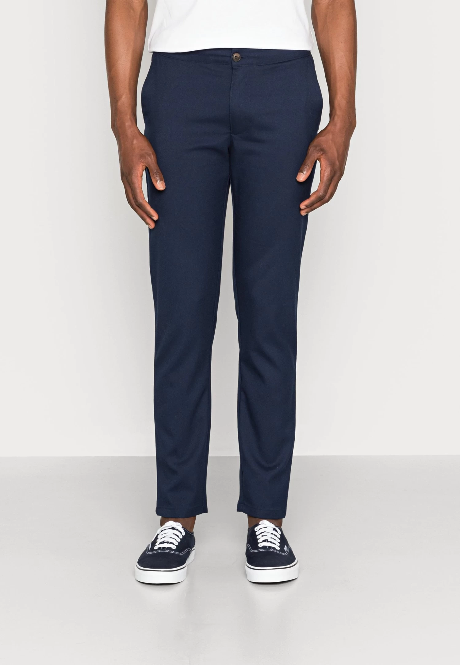 Pier One ChinoDark Blue Uomo Pantaloni PI922E04J-K11 3 Pier One ChinoDark Blue Uomo Pantaloni PI922E04J-K11