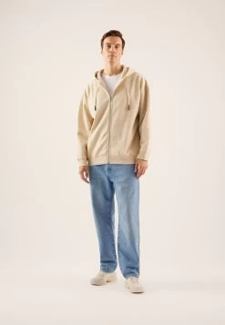 Pier One Felpa Con ZipStone Uomo Maglieria E Felpe PI922S0HE-C11 -Pier One 226cca9b3f2d4760a6c57331f3846d45