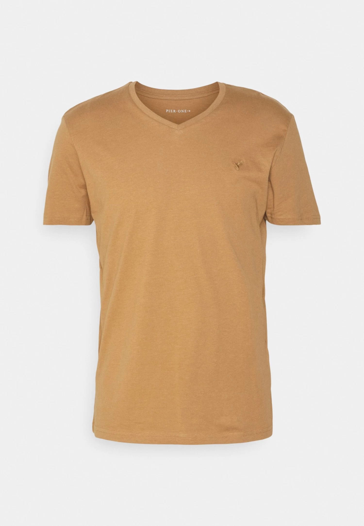 Pier One V Neck Bird Tonal 3 PackT-Shirt BasicLight Brown/White/Dark Blue Uomo T-shirt E Polo PI922O0XL-O11 9 Pier One V Neck Bird Tonal 3 PackT-Shirt BasicLight Brown/White/Dark Blue Uomo T-shirt E Polo PI922O0XL-O11 - immagine 7