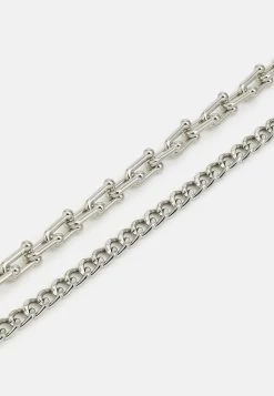 Pier One 2PackCollanaSilver-Coloured Uomo Gioielli PI952L00P-D11 7 Pier One 2PackCollanaSilver-Coloured Uomo Gioielli PI952L00P-D11 -Pier One 23c8383e0729412092bac4e451522a5d