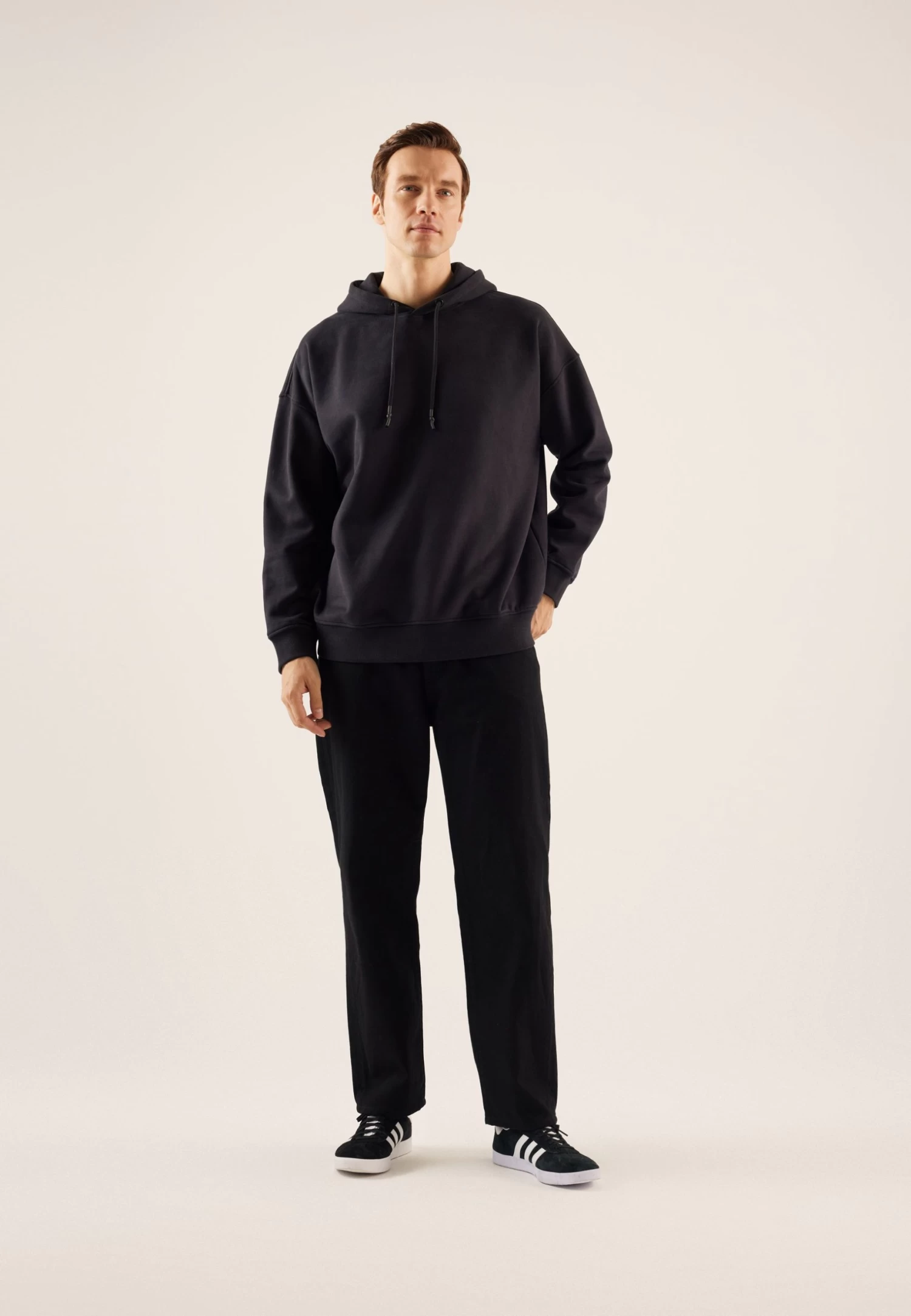 Pier One FelpaBlack Uomo Maglieria E Felpe PI922S0HD-Q11 4 Pier One FelpaBlack Uomo Maglieria E Felpe PI922S0HD-Q11 - immagine 2