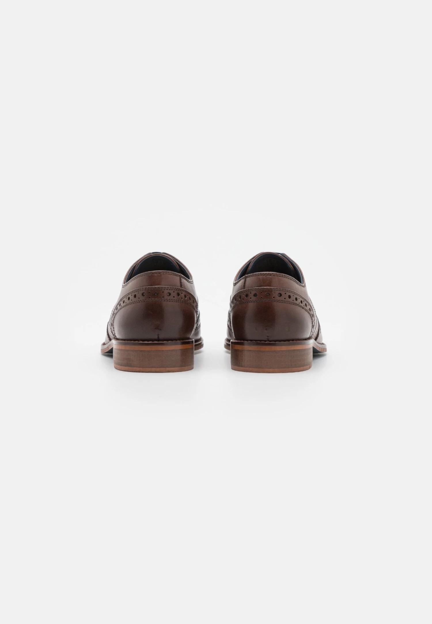 Pier One LeatherStringateBrown Uomo Scarpe Eleganti PI912M0E5-O11 5 Pier One LeatherStringateBrown Uomo Scarpe Eleganti PI912M0E5-O11 - immagine 3