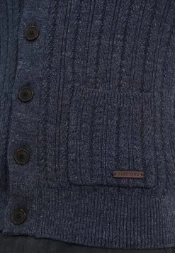 Pier One CardiganMottled Blue Uomo Maglieria PI922Q02R-K11 13 Pier One CardiganMottled Blue Uomo Maglieria PI922Q02R-K11 -Pier One 25c64113db204b47908a996f19e7e78f