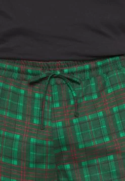 Pier One Single - Pigiama - Black/Green -Pier One 267b936b65ec41878f779613f187c5aa