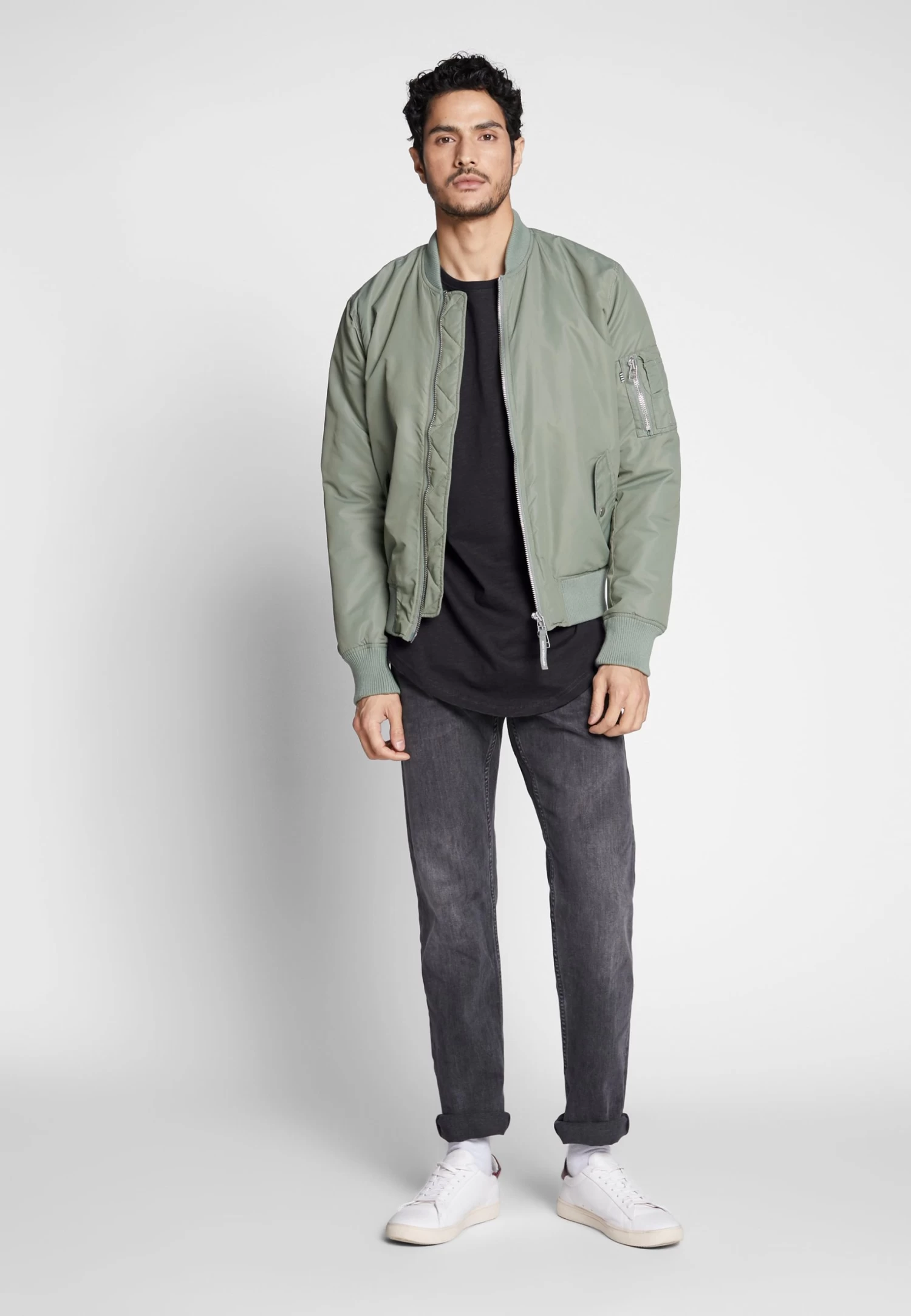 Pier One T-Shirt BasicBlack Uomo T-shirt E Polo PI922O0KD-Q11 4 Pier One T-Shirt BasicBlack Uomo T-shirt E Polo PI922O0KD-Q11 - immagine 2