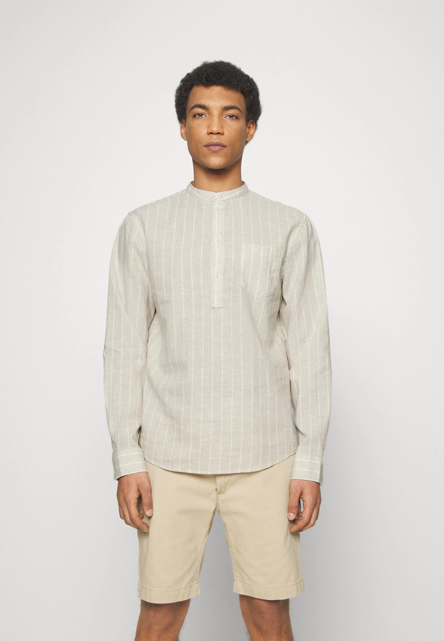 Pier One CamiciaBeige Uomo Camicie PI922DA24-B12 3 Pier One CamiciaBeige Uomo Camicie PI922DA24-B12