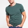 Pier One T-Shirt BasicGreen Melange Uomo T-shirt E Polo PI922O00I-M11 -Pier One 26f95ed5f94241fc8ae072ac784e0f51