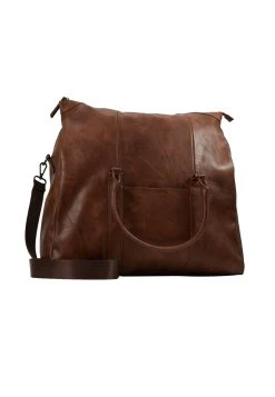 Pier One Unisex - Borsa Da Viaggio - Dark Brown -Pier One 27c8154c7bcc410d82dda3f5f15abf98