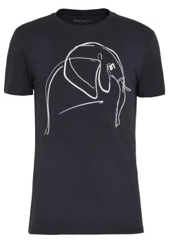 Pier One T-Shirt Con StampaBlack Uomo T-shirt E Polo PI922O0D5-Q11 -Pier One 27d21b6dfe9f42e6954bb1748a72b838