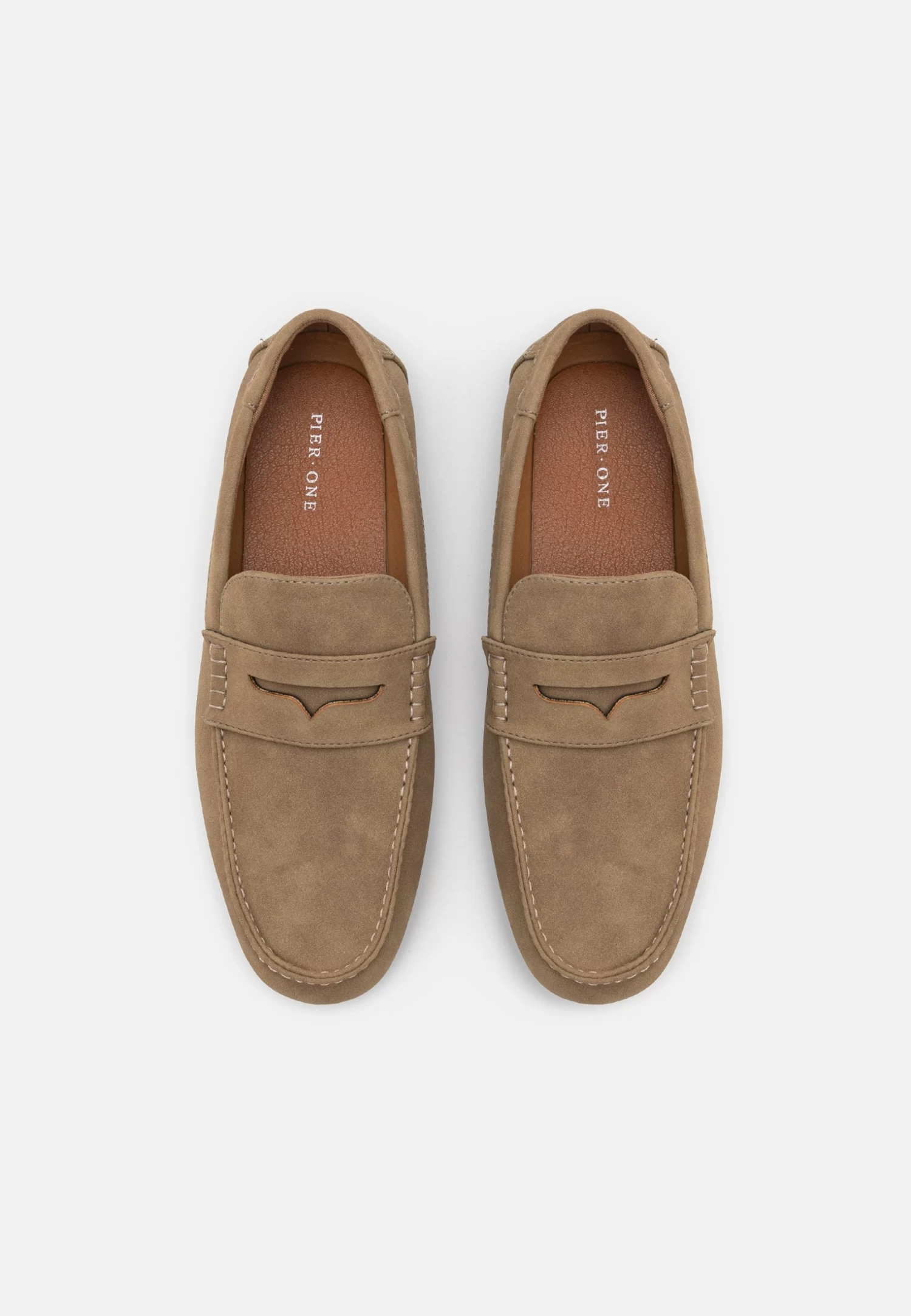 Pier One Unisex - Mocassini - Beige 6 Pier One Unisex - Mocassini - Beige - immagine 4