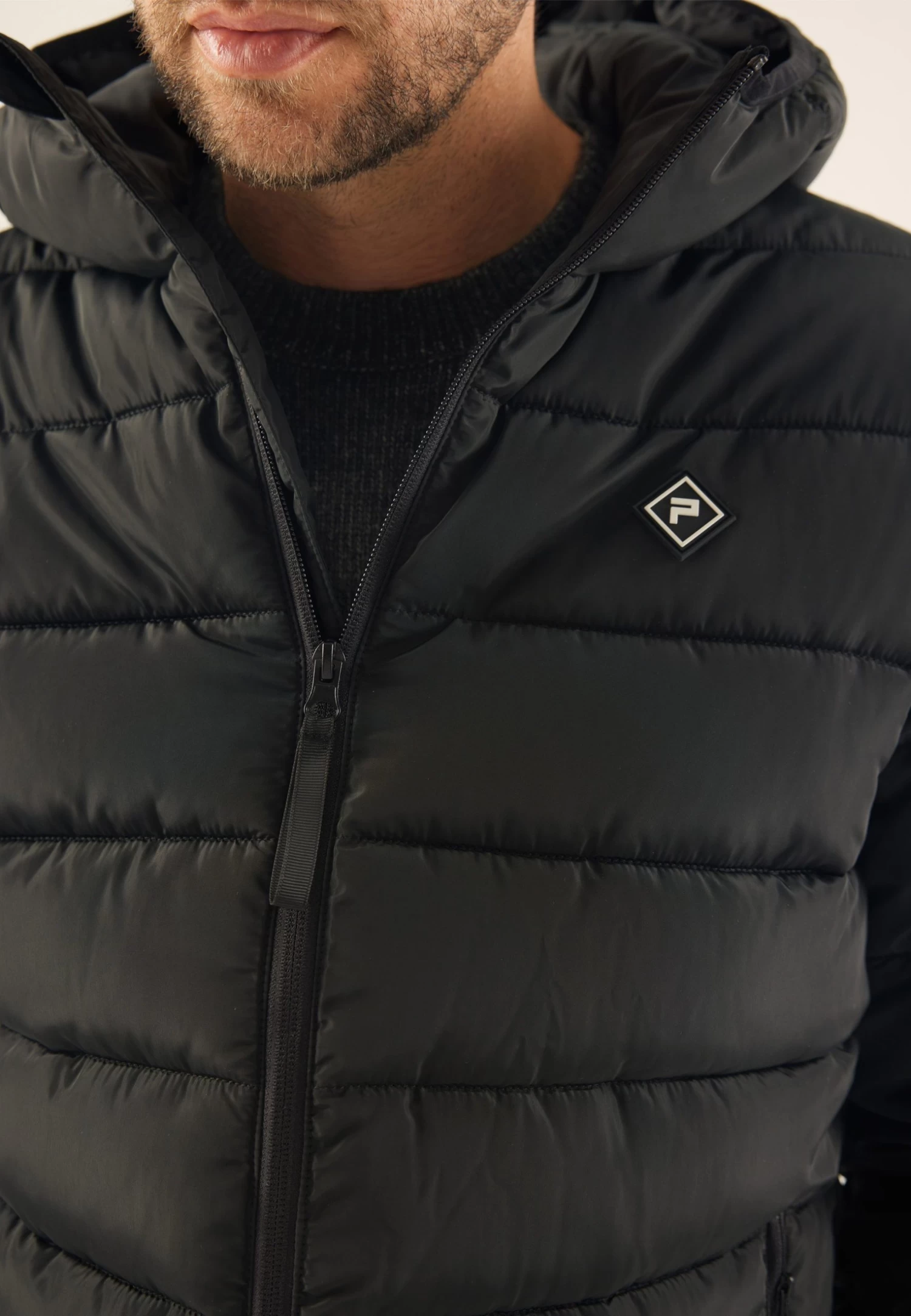 Pier One Giacca Da Mezza StagioneBlack Uomo Giacche PI922T04U-Q11 9 Pier One Giacca Da Mezza StagioneBlack Uomo Giacche PI922T04U-Q11 - immagine 7