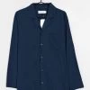Pier One CamiciaBlue Donna Abbigliamento ZIR00VQ2V-001 -Pier One 28ed0b76241545e499170623006f5931