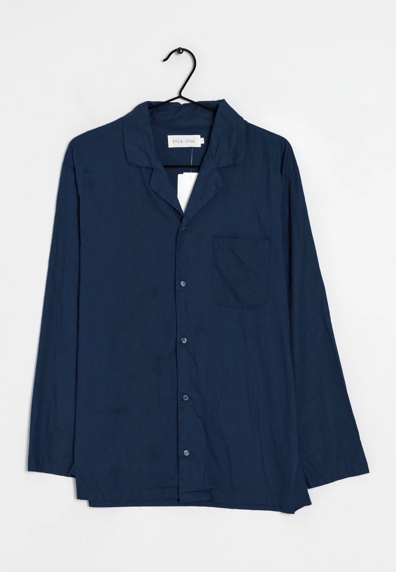 Pier One CamiciaBlue Donna Abbigliamento ZIR00VQ2V-001 3 Pier One CamiciaBlue Donna Abbigliamento ZIR00VQ2V-001