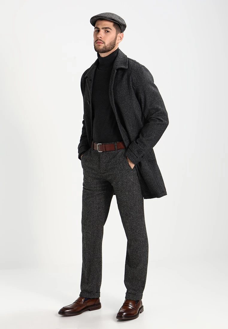 Pier One MaglioneMottled Dark Grey Uomo Maglieria PI922Q01E-C11 4 Pier One MaglioneMottled Dark Grey Uomo Maglieria PI922Q01E-C11 - immagine 2