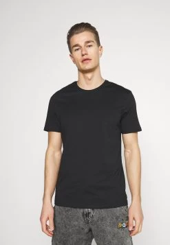 Pier One 5 PackT-Shirt BasicBrown/White/Black Uomo T-shirt E Polo PI922O0GY-O11 -Pier One 29ab074609fb45b889f176cee10cdc10