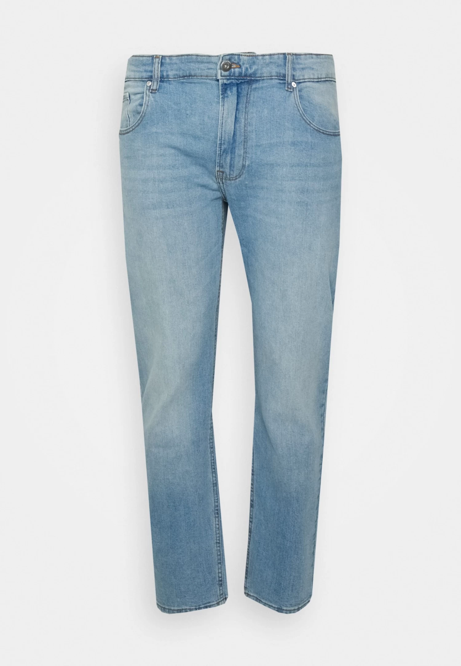 Pier One Jeans A Sigaretta Light Blue Denim Uomo Jeans PI922G04F-K11 3 Pier One Jeans A Sigaretta Light Blue Denim Uomo Jeans PI922G04F-K11