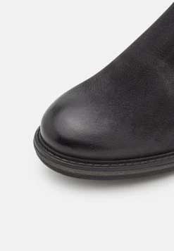 Pier One LeatherStivalettiBlack Uomo Stivaletti/Stivali PI912K0C5-Q11 -Pier One 2a26955f699848169fbdad6b181a43f2