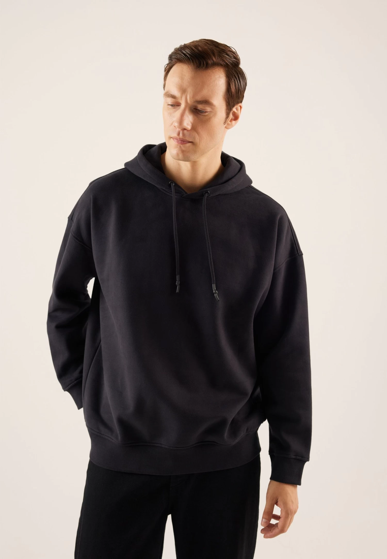 Pier One FelpaBlack Uomo Maglieria E Felpe PI922S0HD-Q11 3 Pier One FelpaBlack Uomo Maglieria E Felpe PI922S0HD-Q11