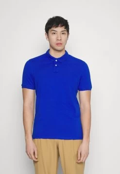 Pier One BasicPoloRoyal Blue Uomo T-shirt E Polo PI922P00F-K15
