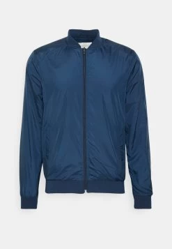 Pier One Giubbotto Bomber Dark Blue Uomo Giacche YO122T02C-K11 -Pier One 2c7513d9326d4f81ad0abd17cff88e17