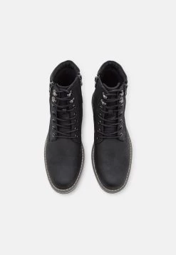 Pier One Stivaletti StringatiBlack Uomo Stivaletti/Stivali PI912K0BN-Q11 11 Pier One Stivaletti StringatiBlack Uomo Stivaletti/Stivali PI912K0BN-Q11 -Pier One 2ca846ce18034a84a6254a11184e44b3