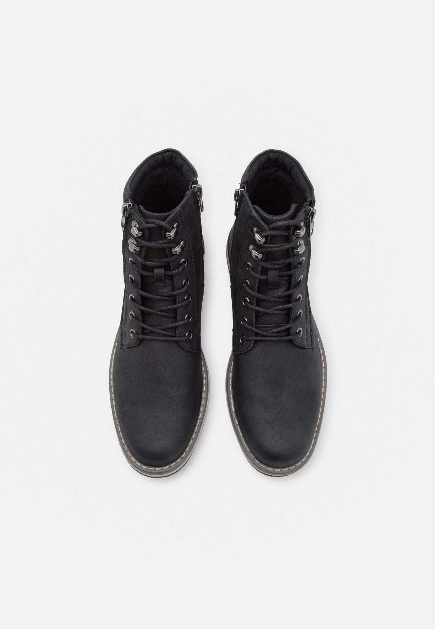 Pier One Stivaletti StringatiBlack Uomo Stivaletti/Stivali PI912K0BN-Q11 6 Pier One Stivaletti StringatiBlack Uomo Stivaletti/Stivali PI912K0BN-Q11 - immagine 4