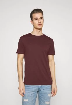 Pier One 3 PackT-Shirt BasicBlack/Grey/Bordeaux Uomo T-shirt E Polo PI922O0GQ-Q15 -Pier One 2d6e3b91aae541ef977efb9debcd78fb