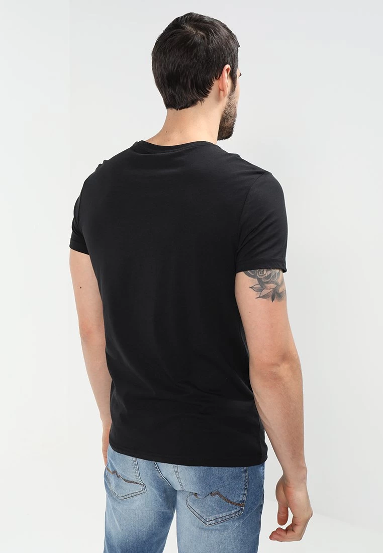 Pier One 2 PackT-Shirt BasicBlack Uomo T-shirt E Polo PI982AA00-Q12 5 Pier One 2 PackT-Shirt BasicBlack Uomo T-shirt E Polo PI982AA00-Q12 - immagine 3