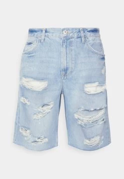 Pier One Shorts Di JeansBlue Denim Uomo Jeans PI922F05E-K12 -Pier One 2d86cf36a76e472da0ff1a300cb69e70
