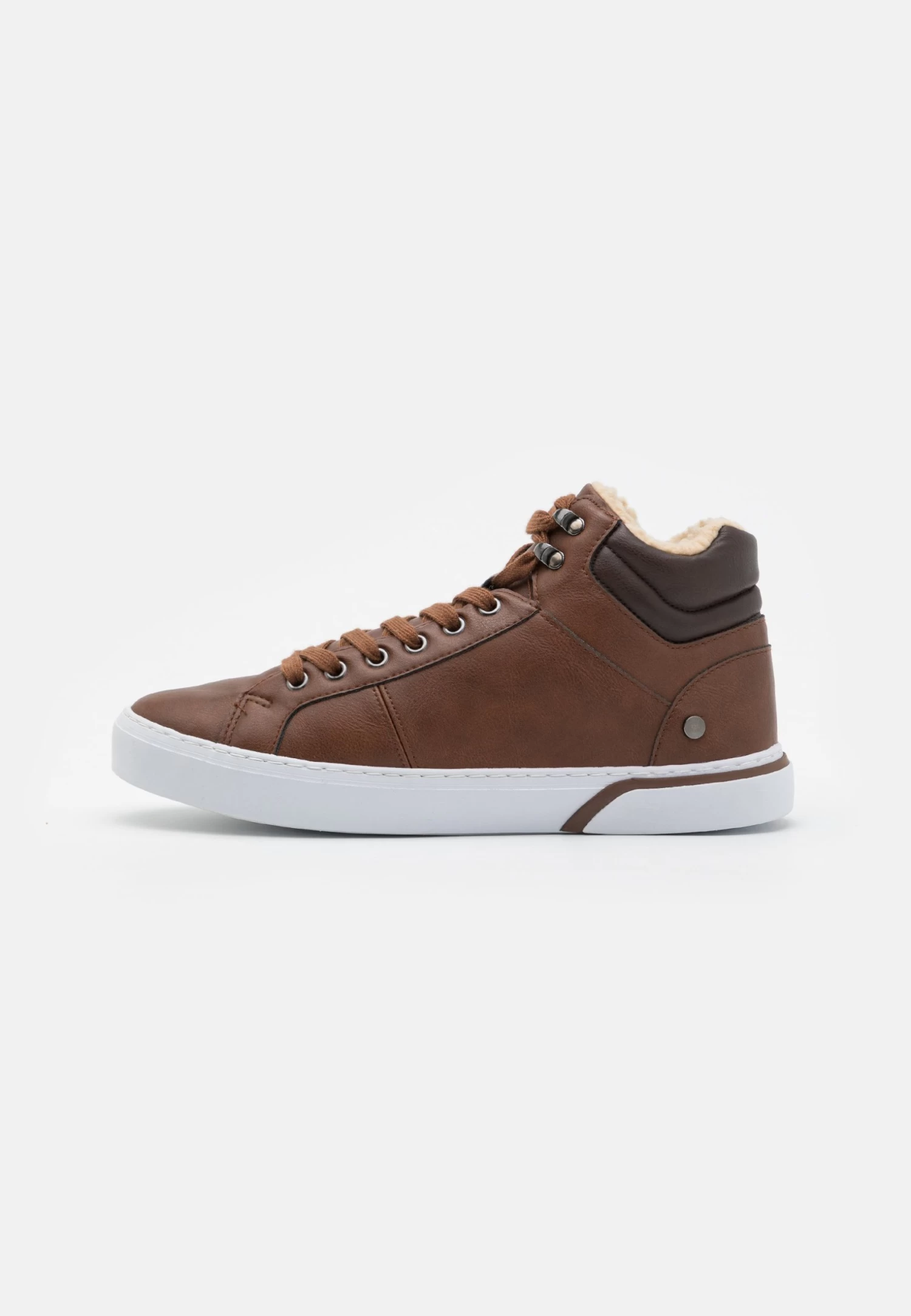 Pier One Unisex - Sneakers Alte - Cognac 3 Pier One Unisex - Sneakers Alte - Cognac