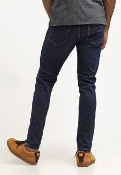 Pier One Jeans Slim FitDark Blue Denim Uomo Jeans PI922GA03-K12 -Pier One 2e497a10c62240b8ad5729378916a3dd