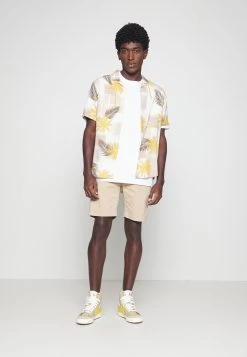 Pier One 2 PackShorts Dark Blue/Tan Uomo Bermuda PI922F04R-K11 -Pier One 2e8446c57caf4bddaf59c02a4da342f1