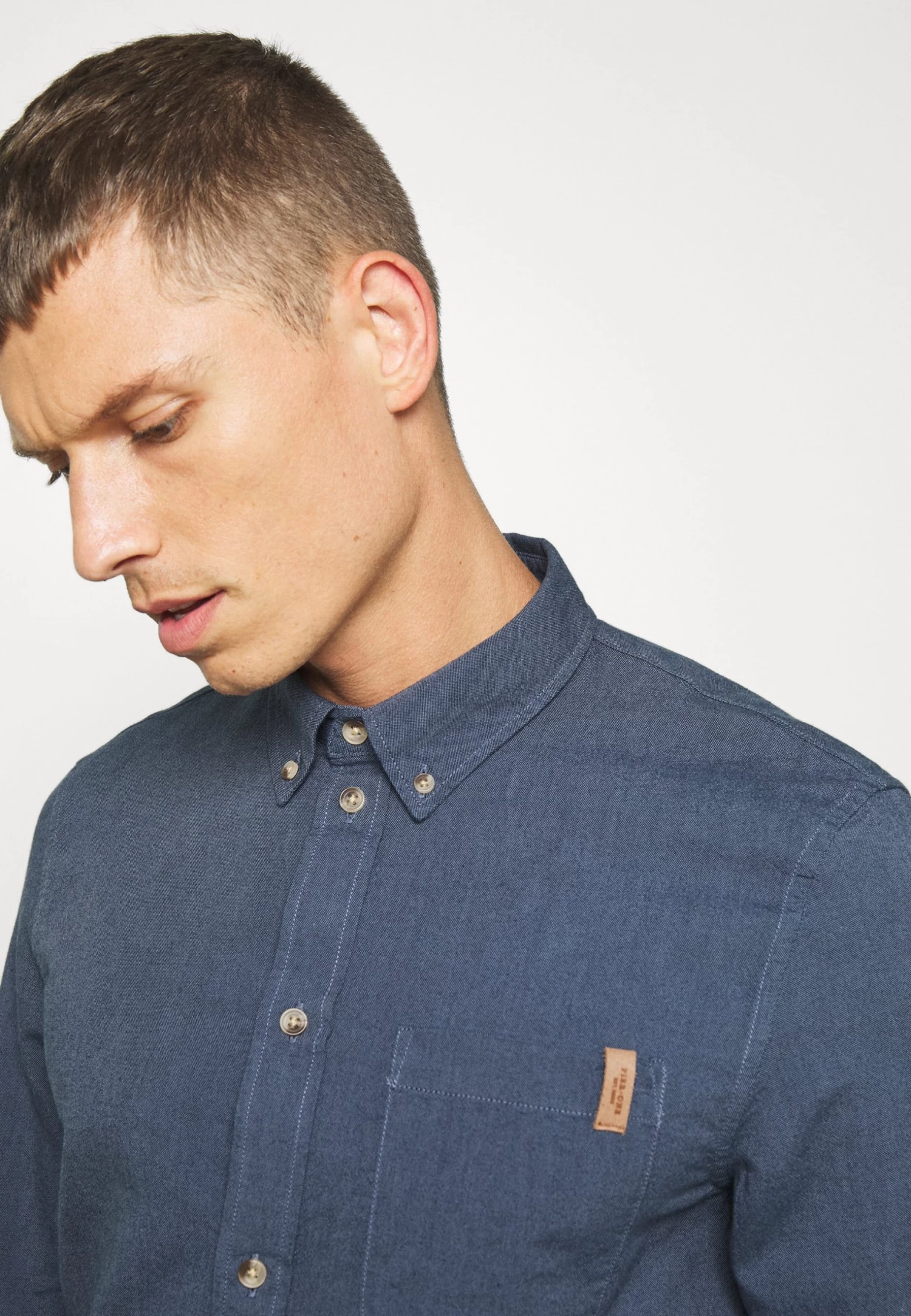 Pier One CamiciaDark Blue Uomo Camicie PI922D09R-K11 7 Pier One CamiciaDark Blue Uomo Camicie PI922D09R-K11 - immagine 5